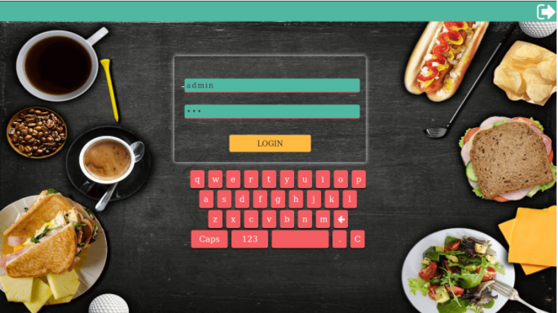 Login TPV ERP Vertical Restaurante Bar Odoo Punto de Venta